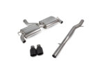 Scorpion non-resonated cat-back exhaust system for VOLKSWAGEN GOLF MK4