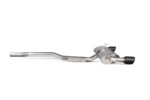 Scorpion non-resonated cat-back exhaust system for VOLKSWAGEN GOLF MK4