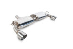 Scorpion non-resonated cat-back exhaust system for VOLKSWAGEN GOLF MK4