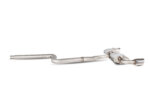 Scorpion non-resonated cat-back exhaust system for VOLKSWAGEN SCIROCCO