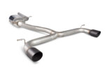 Scorpion non-resonated cat-back exhaust system for VOLKSWAGEN GOLF MK7