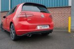 Scorpion Cat-back ispušni sustav bez rezonatora za VOLKSWAGEN GOLF MK7