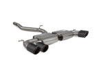 Scorpion Non-res cat-back system without valves for VOLKSWAGEN GOLF MK7