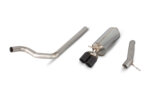 Scorpion Non-resonated Half system for VOLKSWAGEN POLO