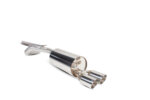 Scorpion Non-resonated Half system for VOLKSWAGEN POLO