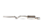 Scorpion Non-resonated Half system for VOLKSWAGEN POLO