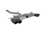 Scorpion Non-res cat-back system with electronic valves for VOLKSWAGEN GOLF MK7