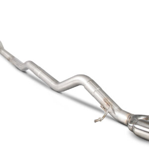 Scorpion Cat/DPF-back sustav bez rezonatora za VOLKSWAGEN TRANSPORTER T5 / VOLKSWAGEN TRANSPORTER T6