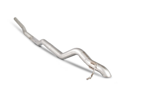 Scorpion Non-resonated cat/DPF-back system for VOLKSWAGEN TRANSPORTER T5 / VOLKSWAGEN TRANSPORTER T6