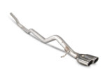 Scorpion Non-resonated cat/DPF-back system for VOLKSWAGEN TRANSPORTER T5 / VOLKSWAGEN TRANSPORTER T6