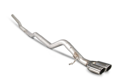 Scorpion Non-resonated cat/DPF-back system for VOLKSWAGEN TRANSPORTER T5 / VOLKSWAGEN TRANSPORTER T6
