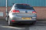 Scorpion non-resonated cat-back exhaust system for VOLKSWAGEN GOLF MK6