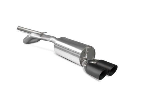 Scorpion non-resonated cat-back exhaust system for VOLKSWAGEN POLO 6C