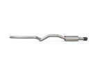 Scorpion non-resonated cat-back exhaust system for VOLKSWAGEN POLO 9N3