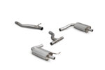 Scorpion non-resonated cat-back exhaust system for VOLKSWAGEN GOLF MK7