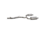Scorpion non-resonated cat-back exhaust system for VOLKSWAGEN GOLF MK7