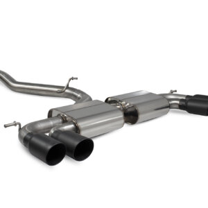 Scorpion Cat/GPF-back sustav bez rezonatora za VOLKSWAGEN GOLF MK7