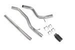 Scorpion non-resonated cat-back exhaust system for VOLKSWAGEN UP!
