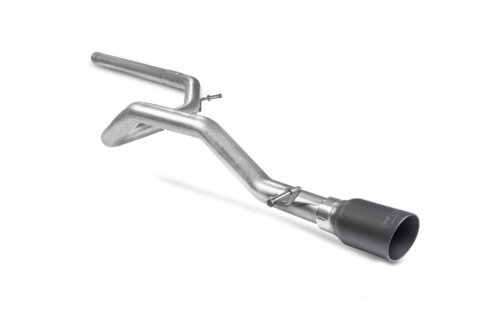 Scorpion non-resonated cat-back exhaust system for VOLKSWAGEN UP!