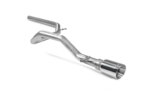 Scorpion non-resonated cat-back exhaust system for VOLKSWAGEN UP!