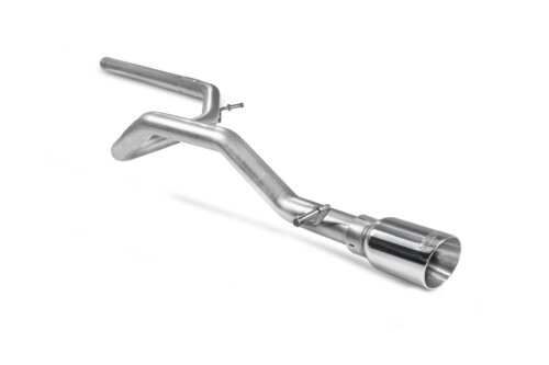 Scorpion non-resonated cat-back exhaust system for VOLKSWAGEN UP!