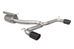 Scorpion non-resonated GPF-back system for VOLKSWAGEN GOLF MK7