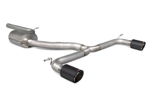Scorpion non-resonated GPF-back system for VOLKSWAGEN GOLF MK7
