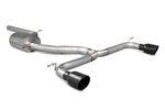 Scorpion non-resonated GPF-back system for VOLKSWAGEN GOLF MK7