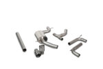 Scorpion non-resonated GPF-back system for VOLKSWAGEN GOLF MK7