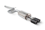 Scorpion non-resonated GPF-back system for VOLKSWAGEN POLO AW