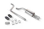 Scorpion non-resonated GPF-back system for VOLKSWAGEN POLO AW