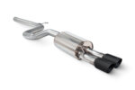 Scorpion non-resonated GPF-back system for VOLKSWAGEN POLO AW