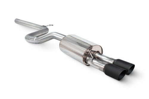 Scorpion non-resonated GPF-back system for VOLKSWAGEN POLO AW