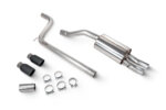 Scorpion non-resonated GPF-back system for VOLKSWAGEN POLO AW
