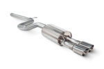 Scorpion non-resonated GPF-back system for VOLKSWAGEN POLO AW