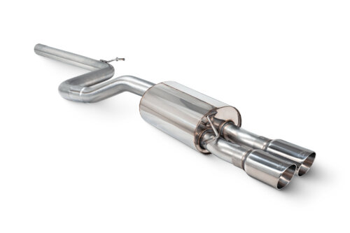 Scorpion non-resonated GPF-back system for VOLKSWAGEN POLO AW