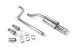 Scorpion non-resonated GPF-back system for VOLKSWAGEN POLO AW