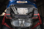Scorpion non-resonated GPF-back system for VOLKSWAGEN POLO AW