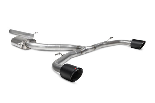 Scorpion non-resonated GPF-back system for VOLKSWAGEN GOLF MK8 / VOLKSWAGEN GOLF MK8.5