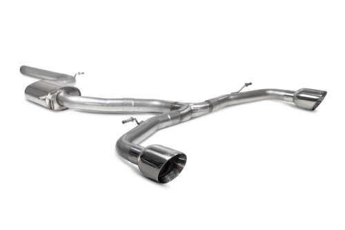 Scorpion GPF-back sustav bez rezonatora za VOLKSWAGEN GOLF MK8 / VOLKSWAGEN GOLF MK8.5