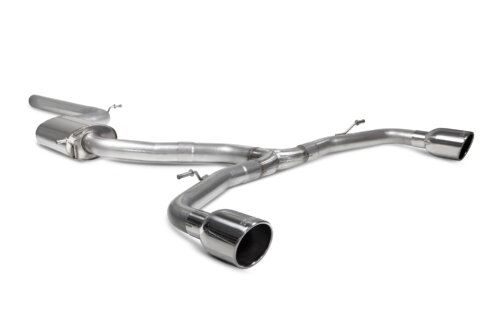 Scorpion non-resonated GPF-back system for VOLKSWAGEN GOLF MK8 / VOLKSWAGEN GOLF MK8.5