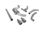 Scorpion non-resonated GPF-back system for VOLKSWAGEN GOLF MK8 / VOLKSWAGEN GOLF MK8.5