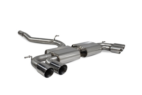 Scorpion Non-res cat/gpf back system for VOLKSWAGEN GOLF MK8