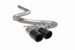 Scorpion cat-back exhaust system for VOLKSWAGEN GOLF MK7