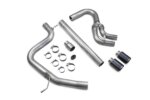Scorpion cat-back exhaust system for VOLKSWAGEN GOLF MK7