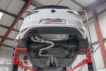 Scorpion cat-back exhaust system for VOLKSWAGEN GOLF MK7