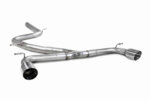 Scorpion cat-back sustav u GTI stilu za VOLKSWAGEN GOLF MK7