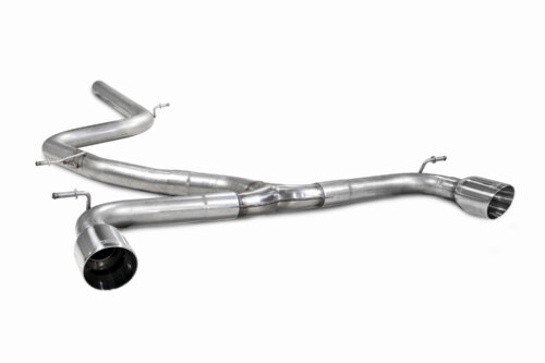Scorpion cat-back sustav u GTI stilu za VOLKSWAGEN GOLF MK7