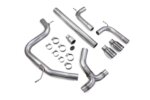 Scorpion cat-back sustav u GTI stilu za VOLKSWAGEN GOLF MK7