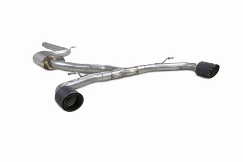 Scorpion non-resonated GPF-back system for VOLKSWAGEN GOLF MK8 / VOLKSWAGEN GOLF MK8.5
